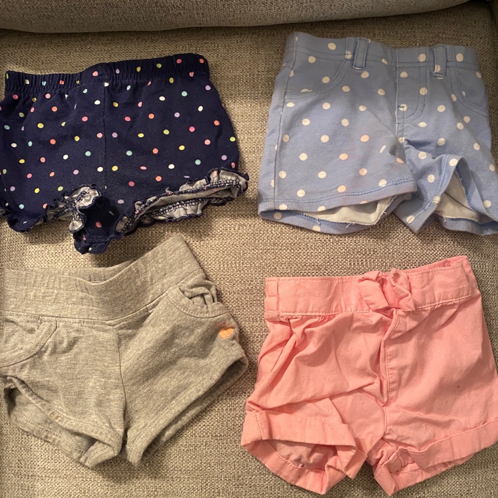 Shorts & tanks bundle. 12mo.